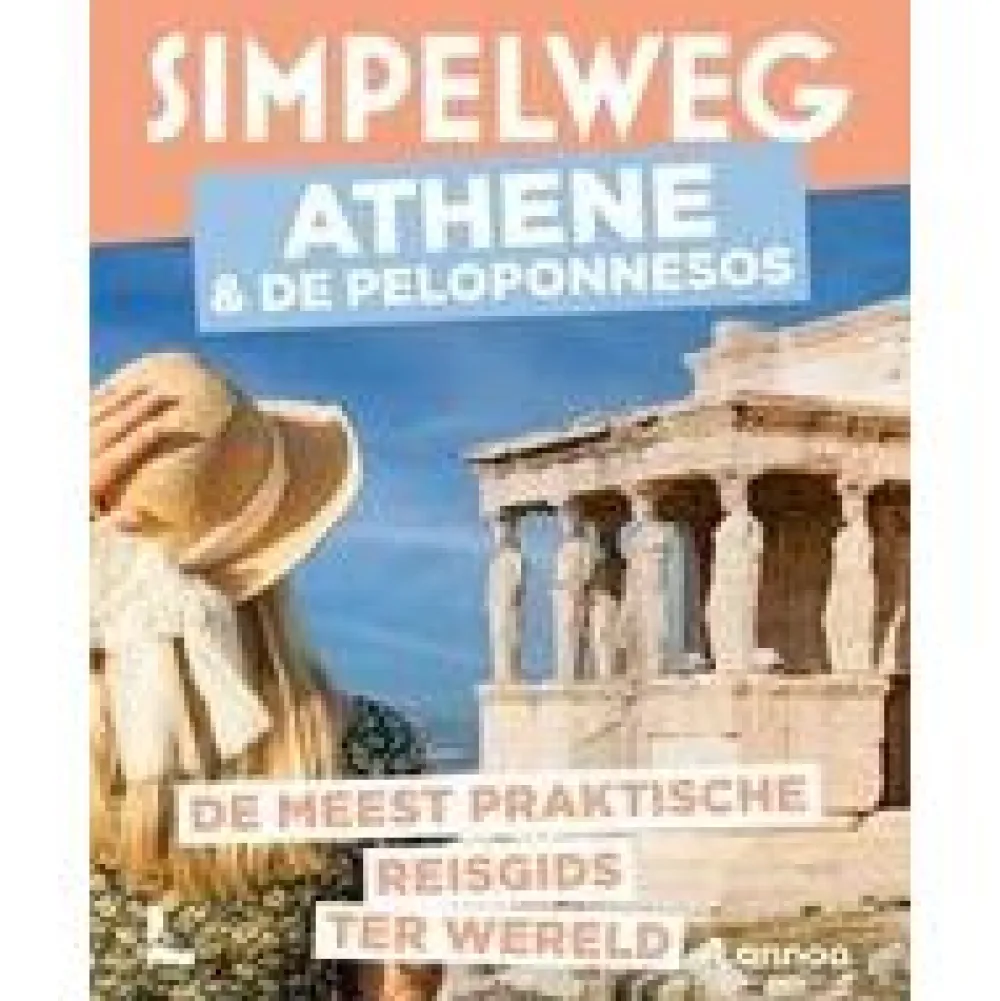 Lannoo Balkan, Griekenland & Cyprus|Simpelweg Athene en de Peleponnesos