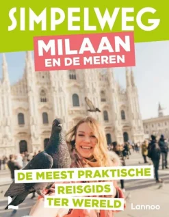 Lannoo Italië & Malta|Simpelweg Italiaanse meren en Milaan