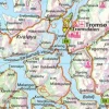 Lantmäteriet Fjallkarta Scandinavië & Ijsland|Wegenkaart Nordkalotten-Lapland-Noord Scandinavie1:700.000