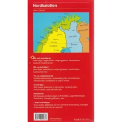 Lantmäteriet Fjallkarta Scandinavië & Ijsland|Wegenkaart Nordkalotten-Lapland-Noord Scandinavie1:700.000