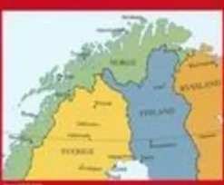 Lantmäteriet Fjallkarta Scandinavië & Ijsland|Wegenkaart Nordkalotten-Lapland-Noord Scandinavie1:700.000