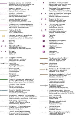 Lantmäteriet Scandinavië & Ijsland|Wandelkaart BD9 Padjelanta Sulitelma