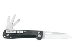 Leatherman Zakmessen|Free K2 grijs PE zakmes met magnetische sluiting