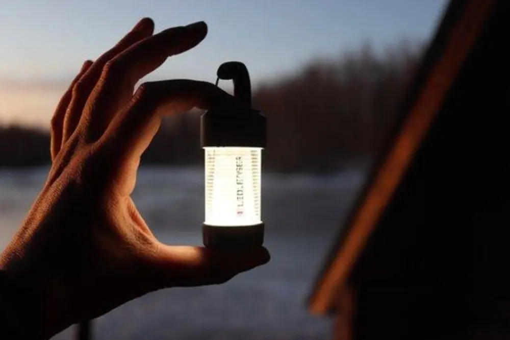 Led Lenser Lantaarns|ML4 warm light black rechargeable