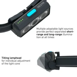 Led Lenser Hoofdlampen|NEO9R rechargeable