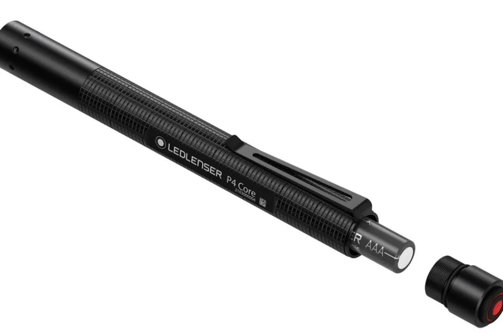 Led Lenser Zaklampen|P4 core black