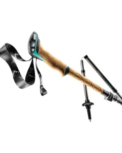 Leki Wandelstokken|Wandelstokken|Cressida FX carbon brown-metallic/mint