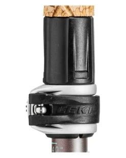 Leki Wandelstokken|Wandelstokken|Cressida FX carbon brown-metallic/mint