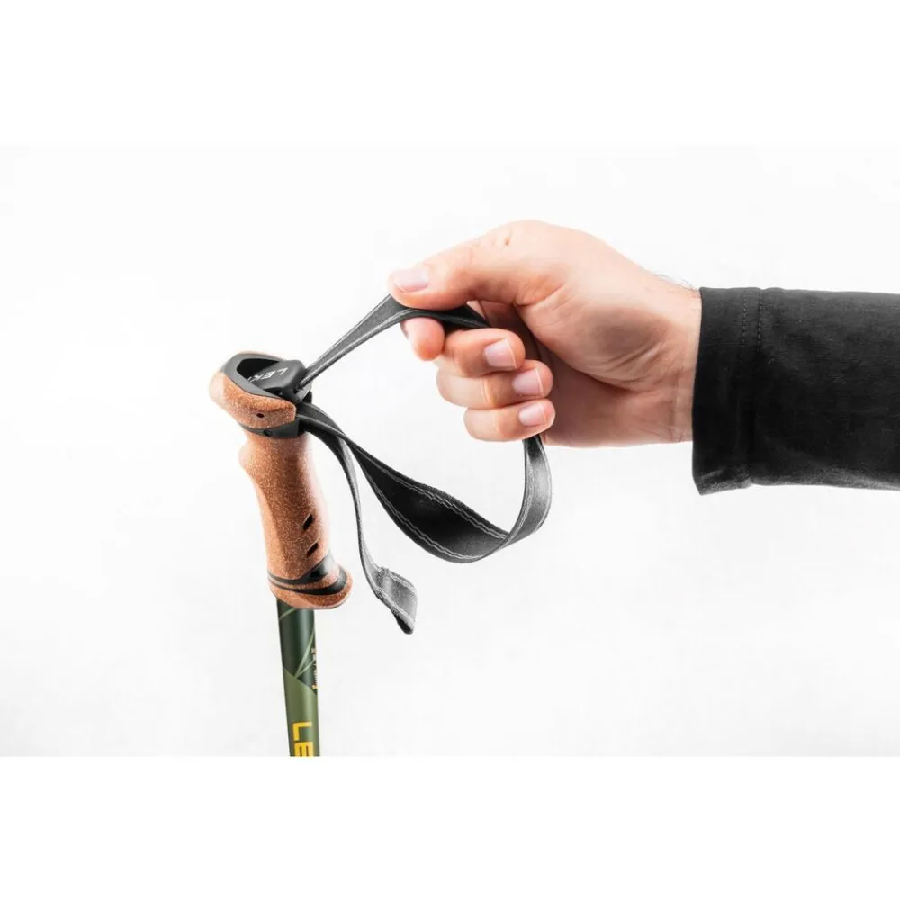 Leki Wandelstokken|Wandelstokken|Legacy lite AS mango/olive-green/bottle green