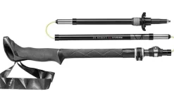 Leki Wandelstokken|Wandelstokken|Makalu FX Carbon AS light-anthracitr/b-red