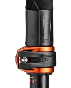 Leki Wandelstokken|Wandelstokken|Makalu FX carbon black/orange/nat