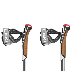 Leki Wandelstokken|Wandelstokken|Traveller alu black/silver-gray/neo