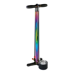 Lezyne Fietspompen|Classic floor drive 3,5 se neo metallic