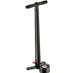 Lezyne Fietspompen|Classic floor drive metallic black
