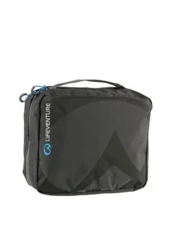 Lifeventure Opberg|Toilettassen|Wash bag 22 x 18 x 8 cm grey