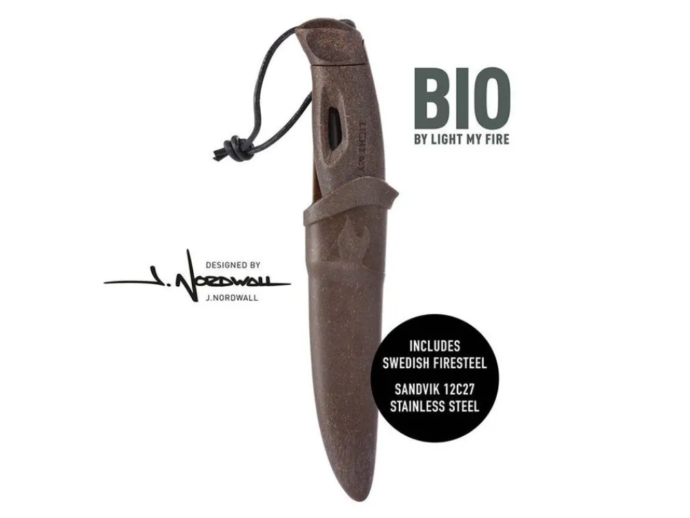 Light My Fire Zakmessen|Fireknife Coco