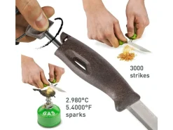 Light My Fire Zakmessen|Fireknife Coco