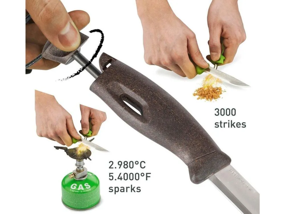 Light My Fire Zakmessen|Fireknife Coco