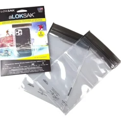 Loksak Opberg|Organisatie|A 12.1 x 20.3 cm 2 st