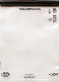 Loksak Opberg|Organisatie|A 19.7 x 26.7 cm 2 stuks