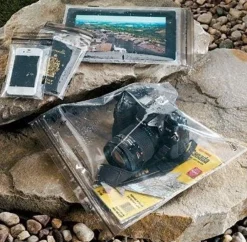 Loksak Opberg|Organisatie|a Set 4 van Waterdichte zakjes