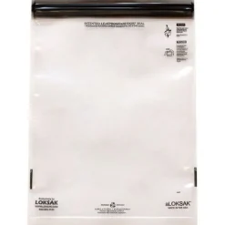 Loksak Opberg|Organisatie|A 19.7x26.7cm Twee waterdichte zakjes