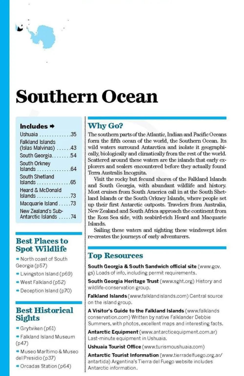 Lonely Planet Antarctica|Antarctica