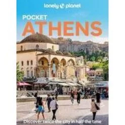 Lonely Planet Balkan, Griekenland & Cyprus|Athens Pocket 7