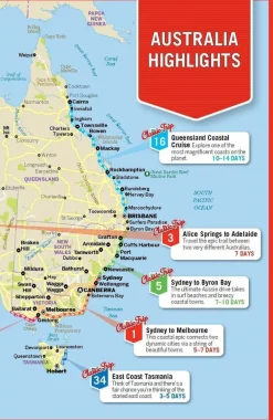 Lonely Planet Australië|Australia's Best Trips - Autoreisgids Australië