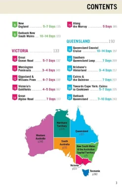 Lonely Planet Australië|Australia's Best Trips - Autoreisgids Australië