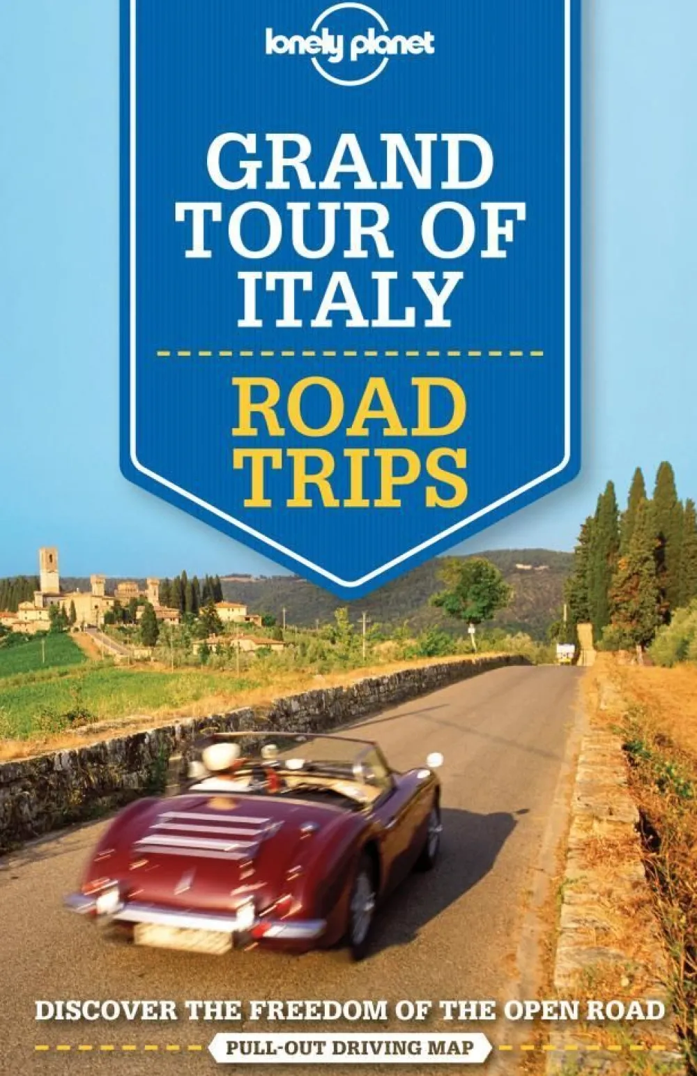 Lonely Planet Italië & Malta|Autoreisgids Grand Tour of Italy