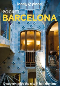 Lonely Planet Spanje & Portugal|Barcelona Pocket 8