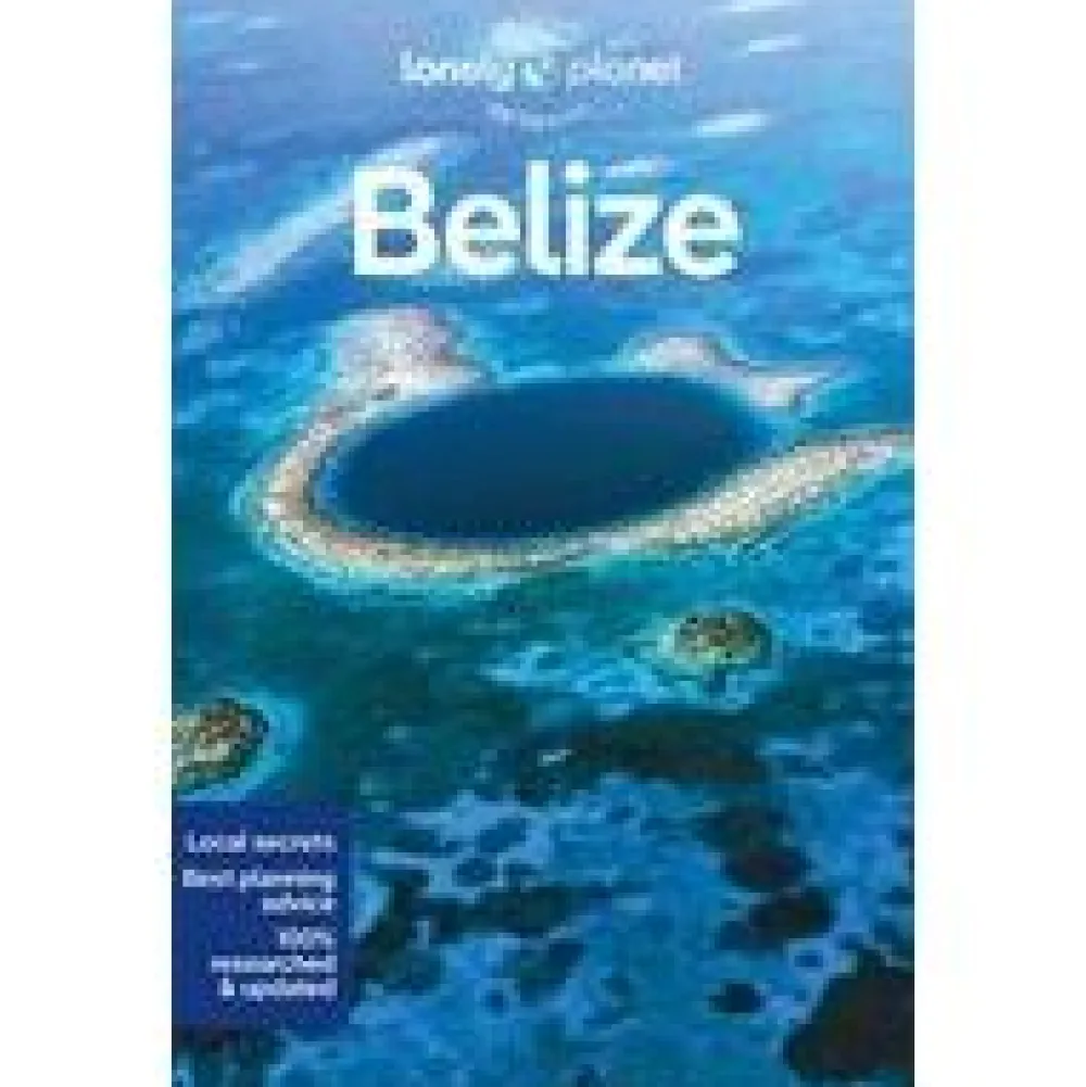 Lonely Planet Midden-Amerika|Belize 9