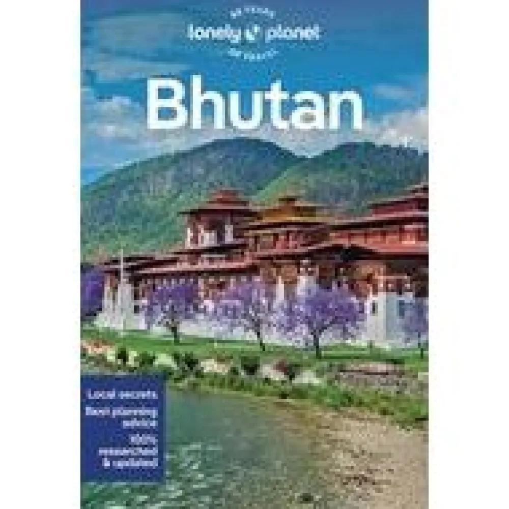 Lonely Planet Nepal, Bhutan & Tibet|Bhutan 8