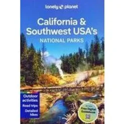Lonely Planet Verenigde Staten|California & Southwest USA's National Parks
