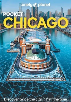 Lonely Planet Verenigde Staten|Chicago Pocket 6