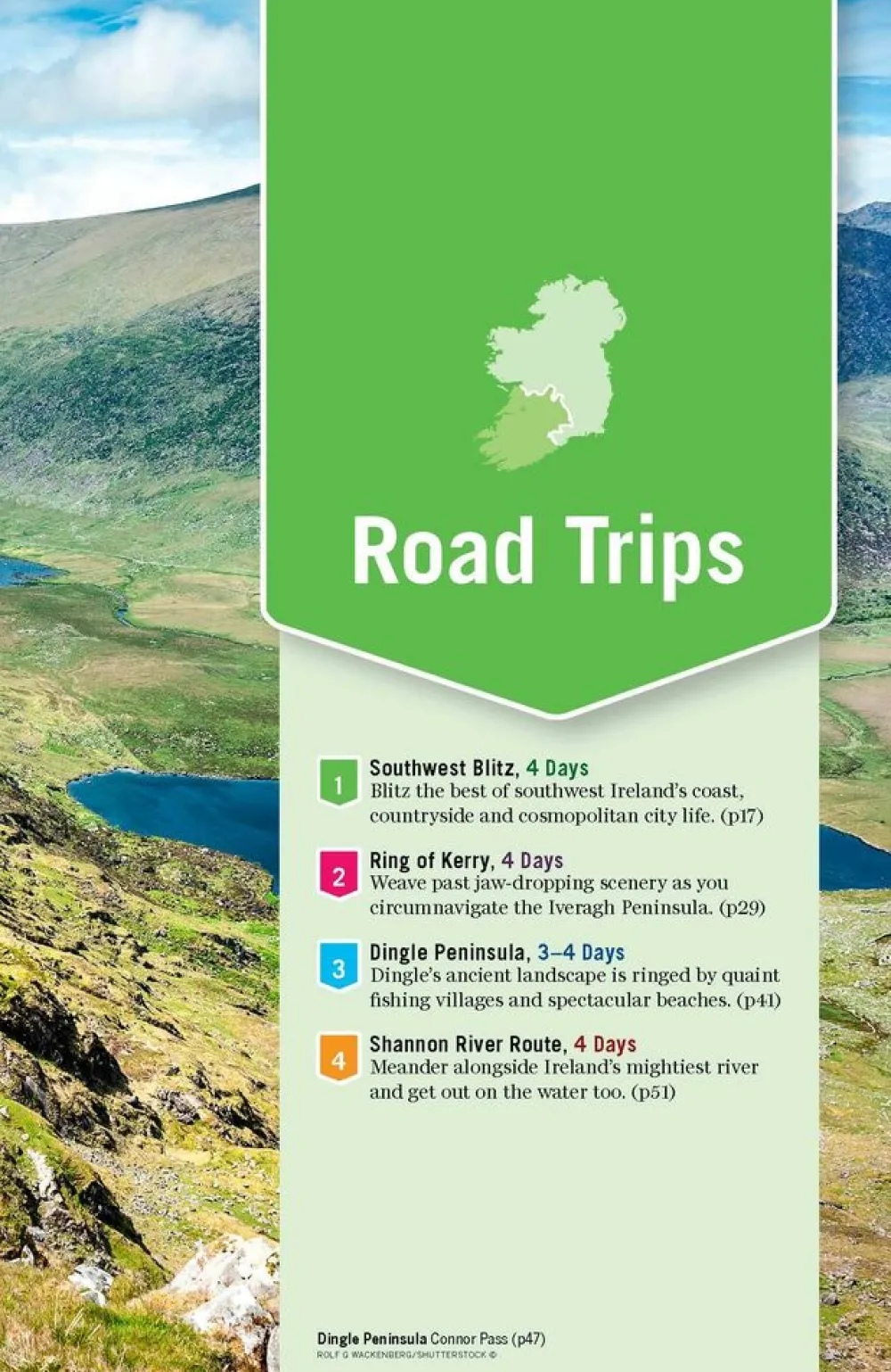 Lonely Planet Groot-Brittanië & Ierland|Cork, Kerry & Southwest Ireland Roadtrips