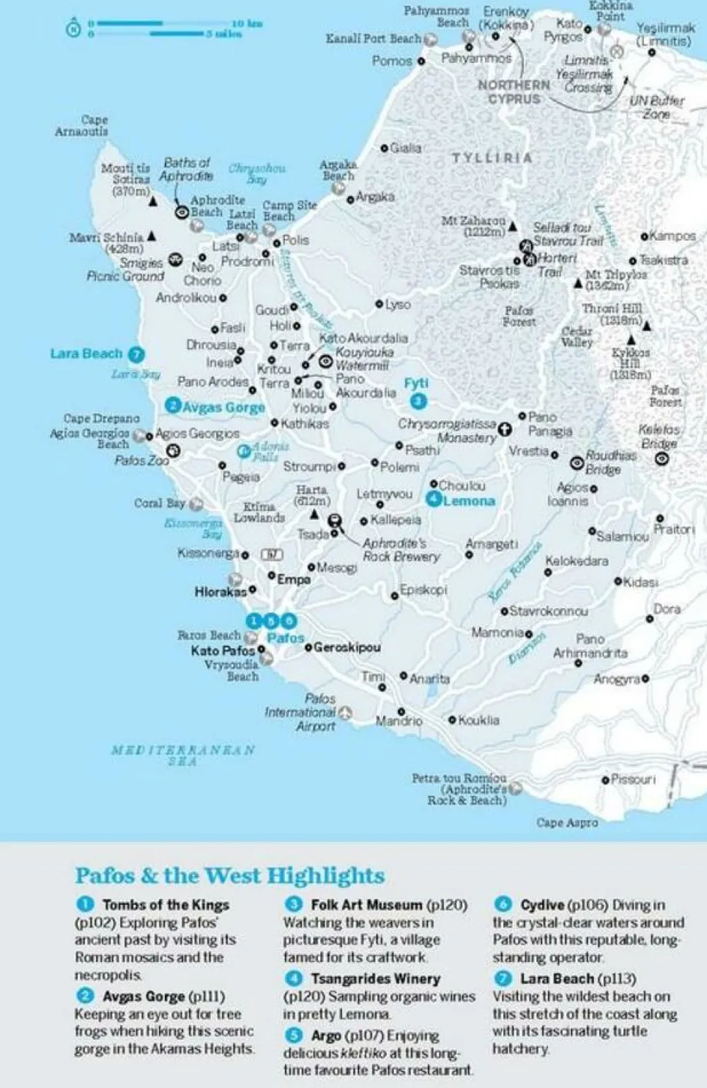 Lonely Planet Balkan, Griekenland & Cyprus|Cyprus reisgids