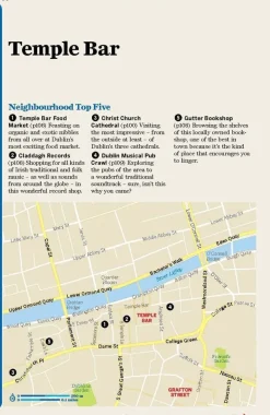 Lonely Planet Groot-Brittanië & Ierland|Dublin City Guide