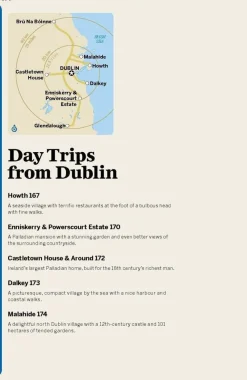 Lonely Planet Groot-Brittanië & Ierland|Dublin City Guide