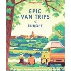 Lonely Planet Europa Algemeen|Epic Van Trips of Europe
