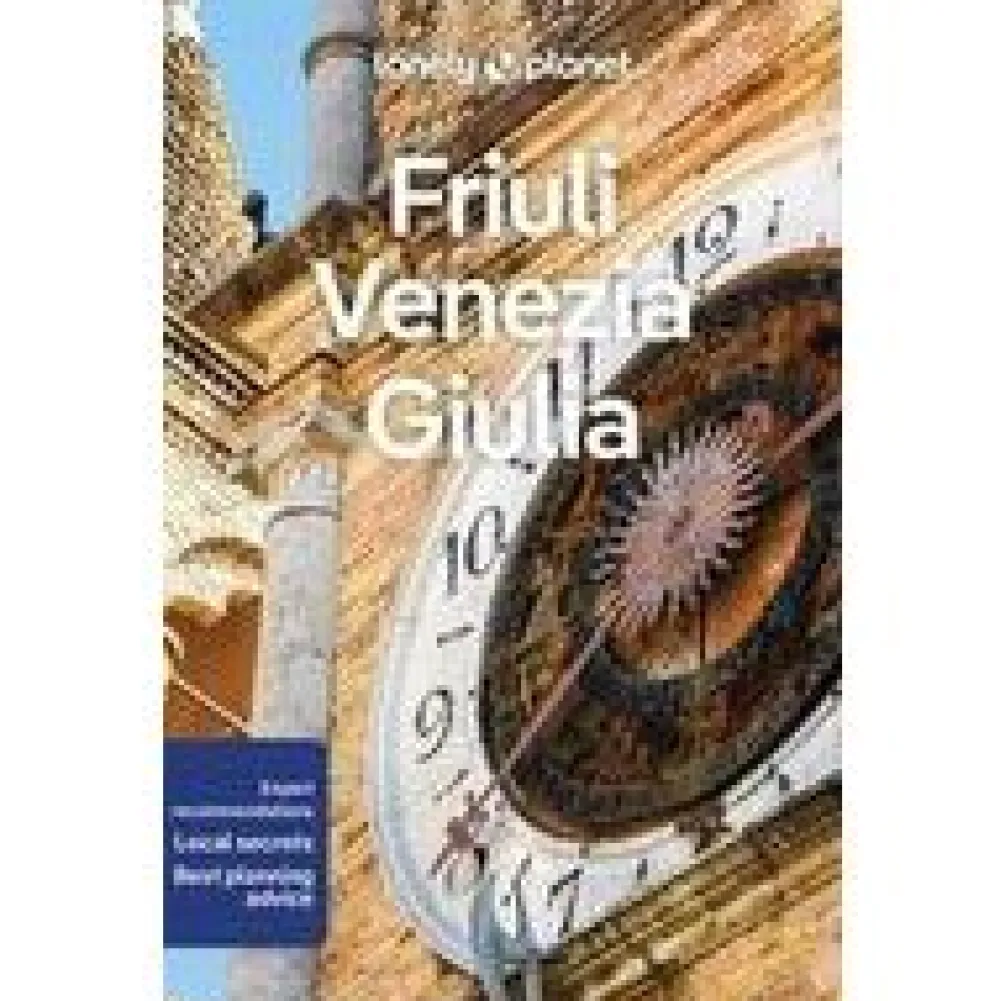 Lonely Planet Italië & Malta|Friuli, Venezia, Giulia