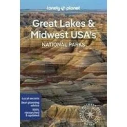 Lonely Planet Verenigde Staten|Great Lakes & Midwest USA's National Parks