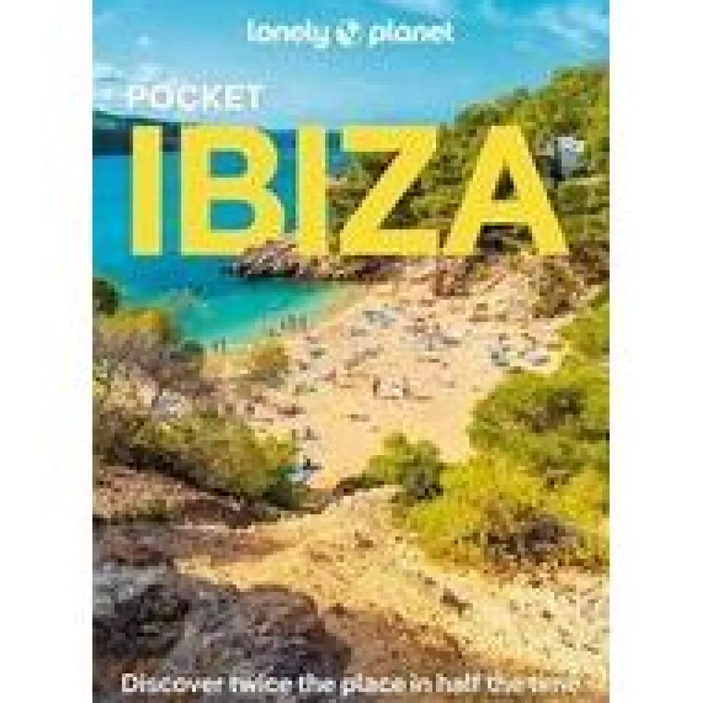 Lonely Planet Spanje & Portugal|Ibiza Pocket 4