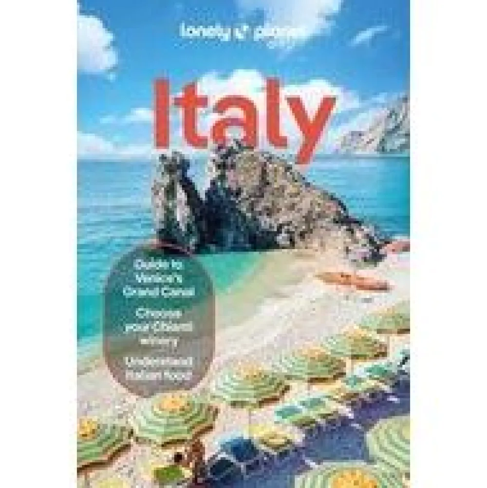 Lonely Planet Italië & Malta|Italy 17