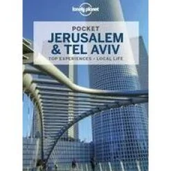 Lonely Planet Midden-Oosten|Jerusalem & Tel Aviv Pocket