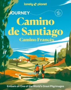 Lonely Planet Spanje & Portugal|Journey Camino de Santiago
