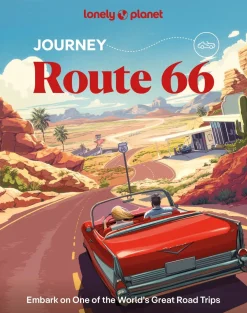 Lonely Planet Verenigde Staten|Journey Route 66
