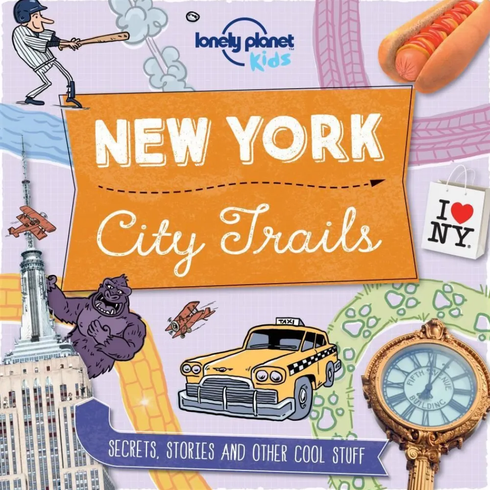 Lonely Planet Verenigde Staten|Kindergids City Trails New York City