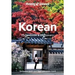 Lonely Planet Japan & Korea'S|Korean Phrasebook & Dictionary